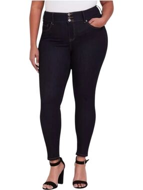 🖤 Torrid Black High-Rise Jegging | Super Skinny Stretch Jeans | Size 20**